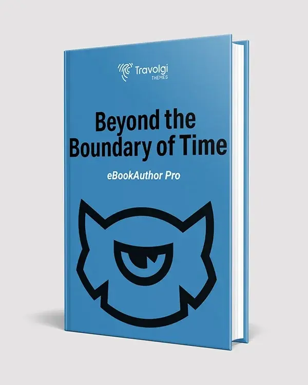 Beyond the Boundary of Time - eBook - eBookAuthor Pro: Sell Your eBooks with the Author and Writer Next.js Template
