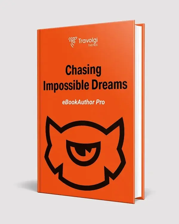 Chasing Impossible Dreams - eBook - eBookAuthor Pro: Sell Your eBooks with the Author and Writer Next.js Template
